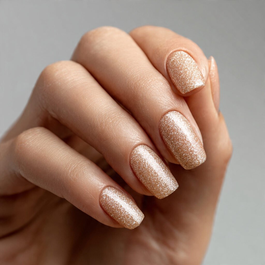 Sparkling Champagne Shimmer