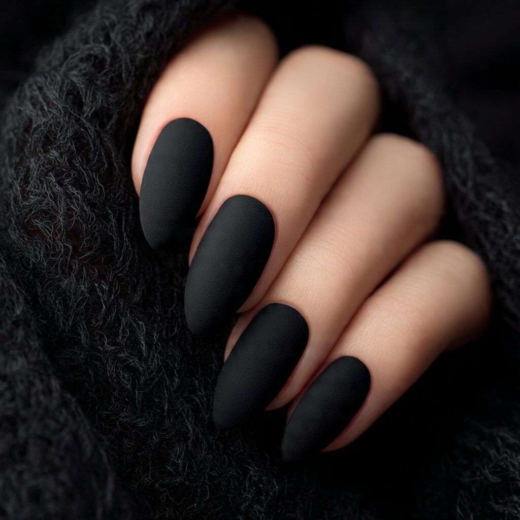 Matte Velvet Onyx