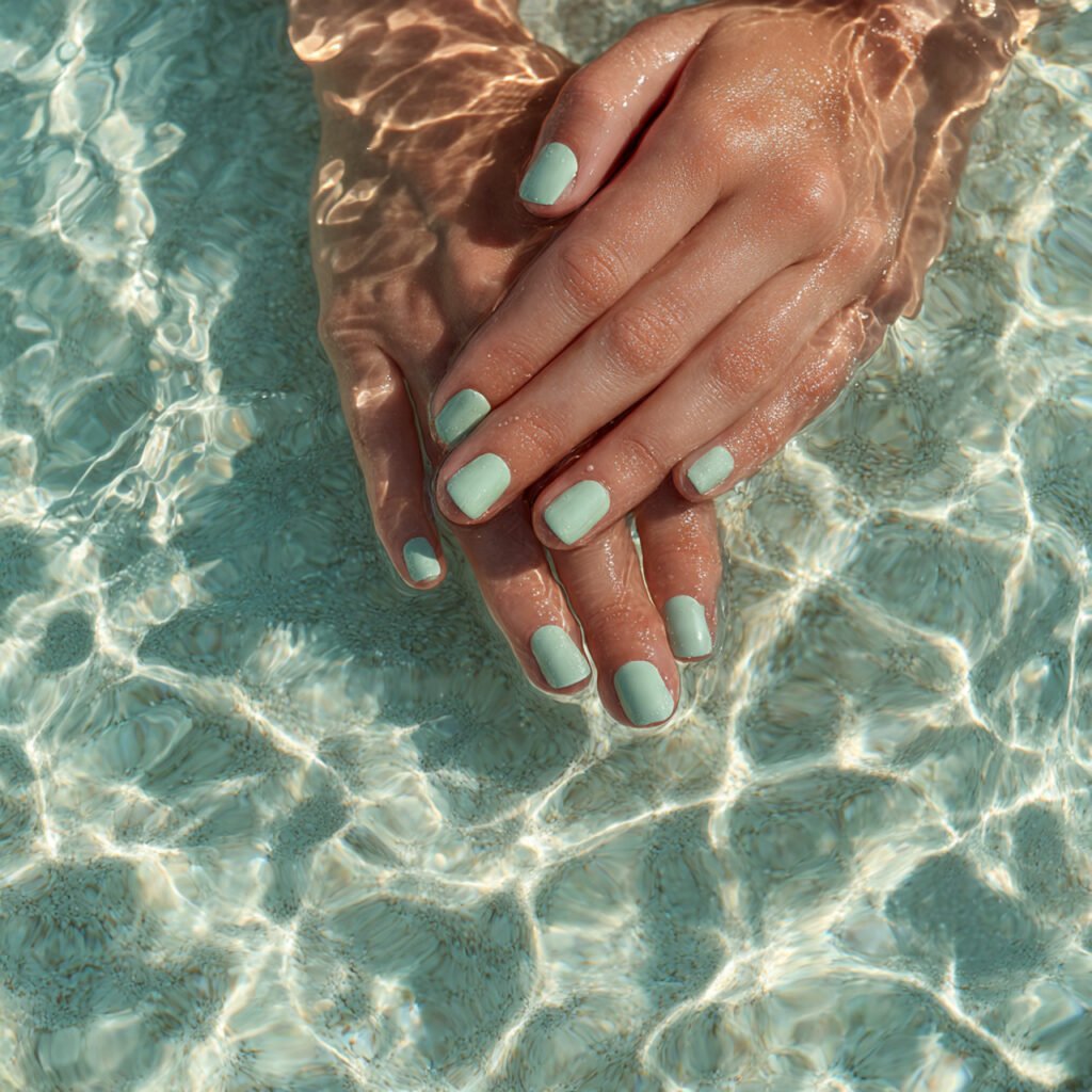 Seafoam Green Drift
