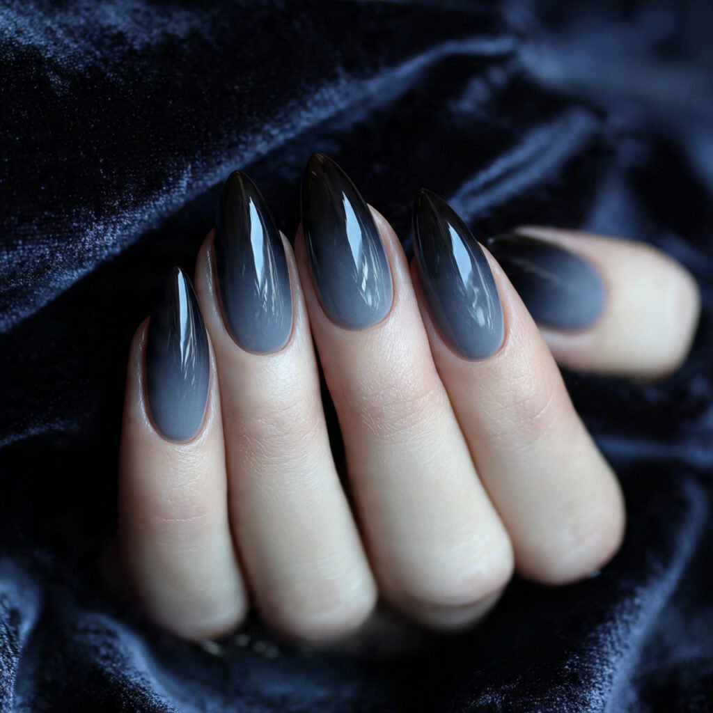 Moody Midnight Ombre Concept