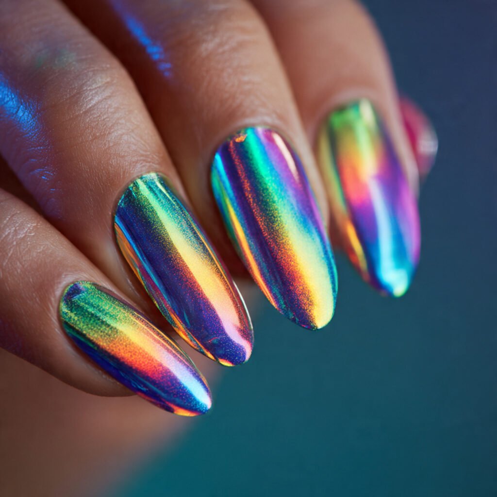 Holographic Disco Vibes