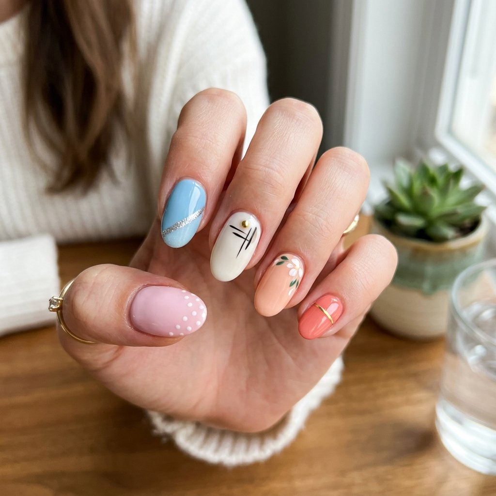 Top 27 Easy Nail Designs Ideas for Your Next DIY Manicure 2 Best Easy Nail Designs Ideas to Try