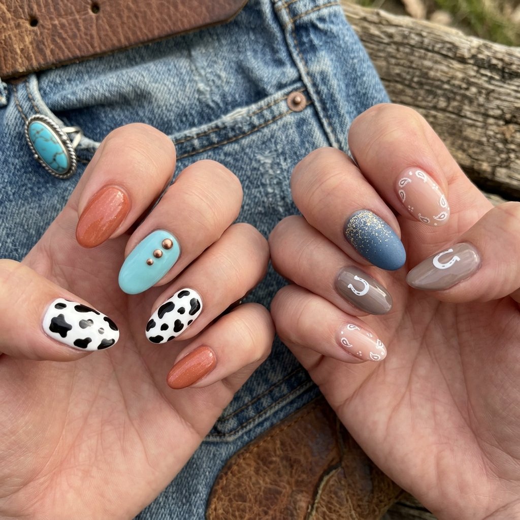Best Easy Western Nail Ideas to Try Right Now