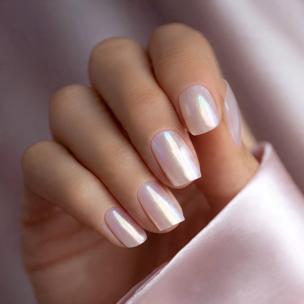 Iridescent Pearl Sheen