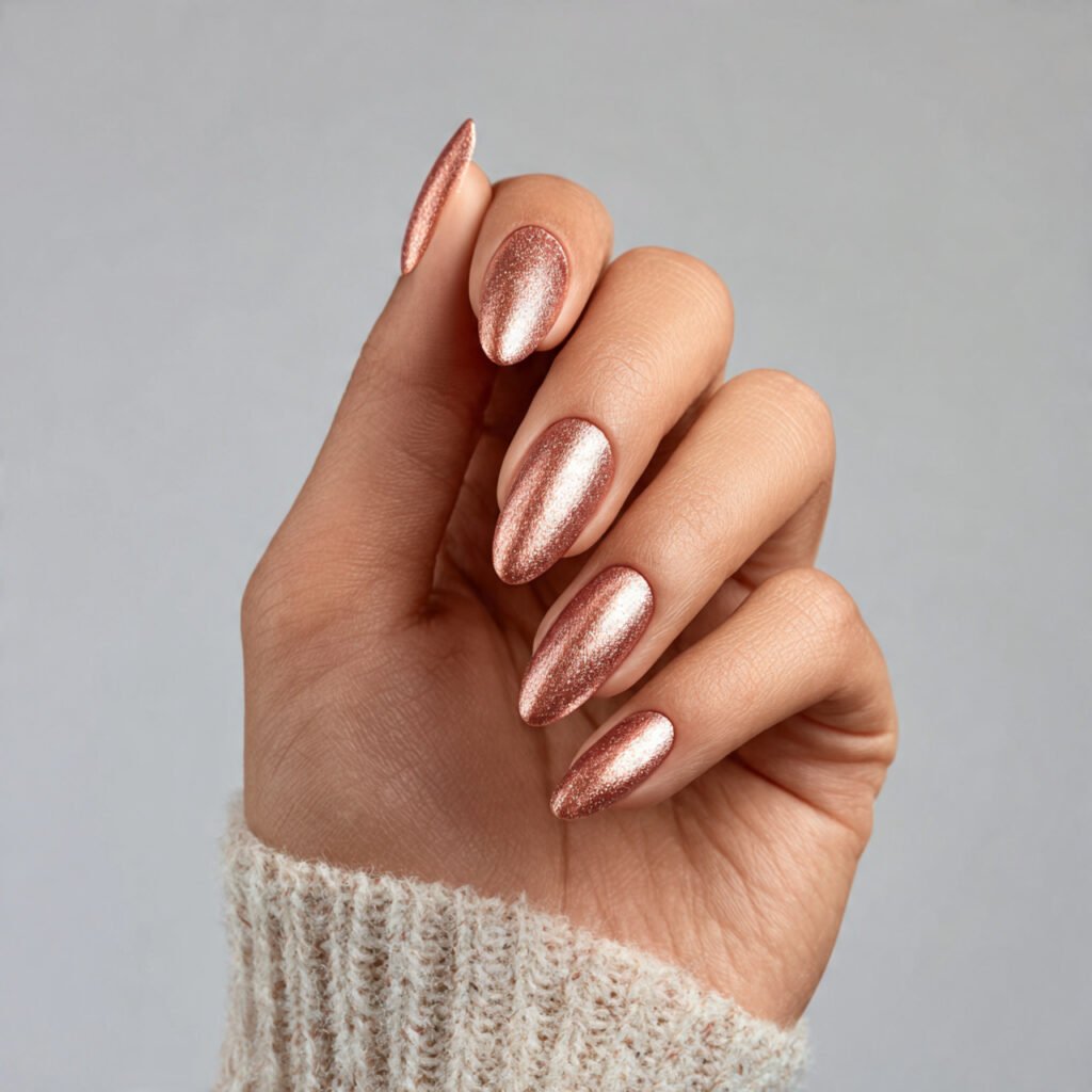 Velvet Rose Gold Elegance