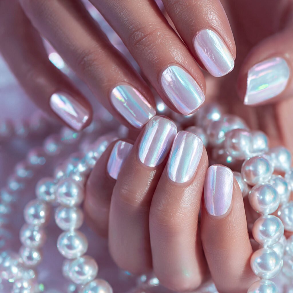 Iridescent Pearl Sheen