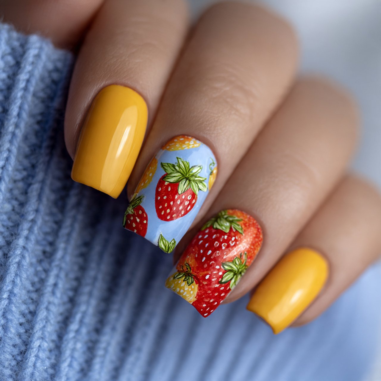 end of summer nail color ideas