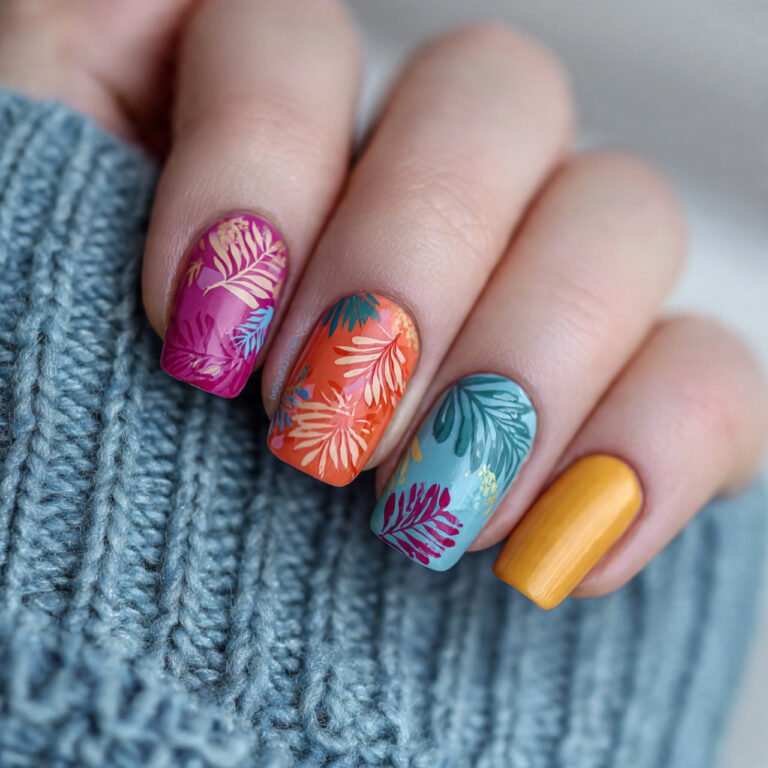 end of summer nail ideas