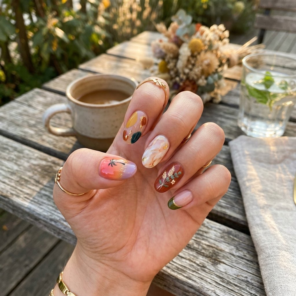 Best End of Summer Nail Ideas to Try