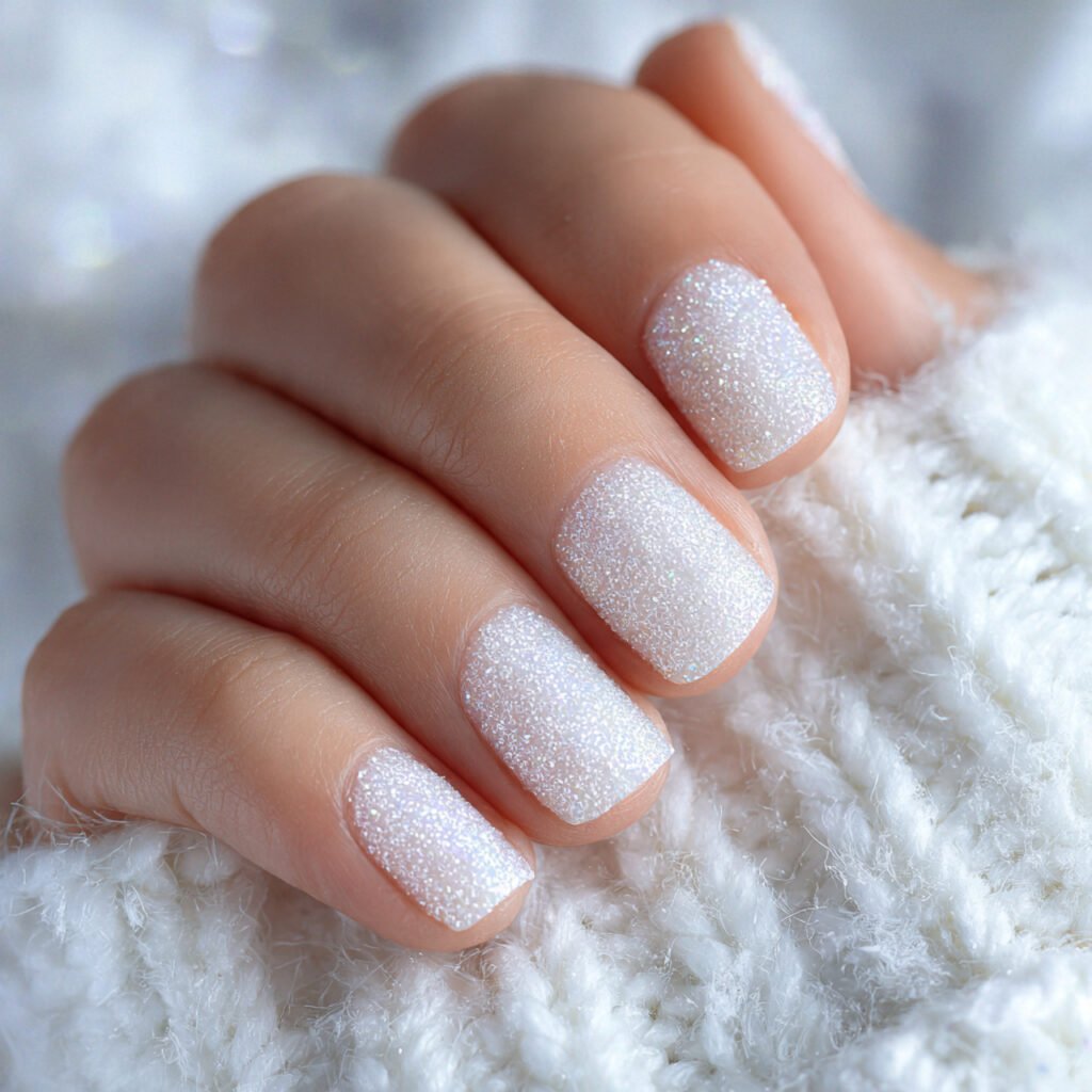 White Velvet Cat Eye Effect