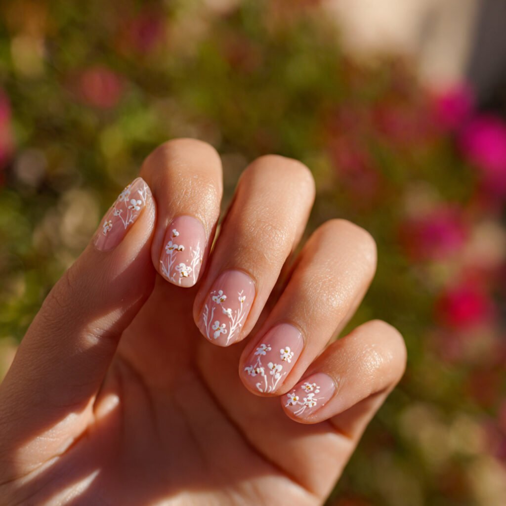 Delicate Floral Blooms