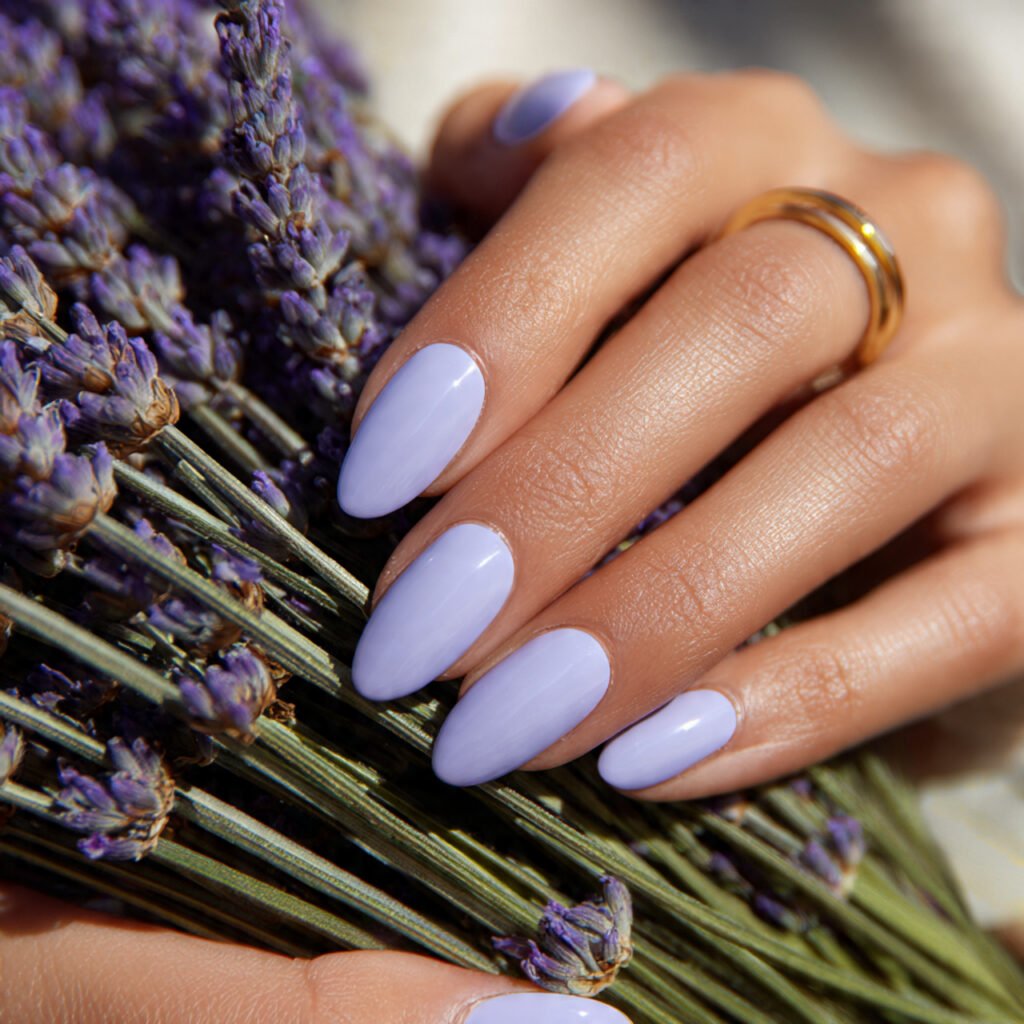 Soft Pastel Lavender Whispers