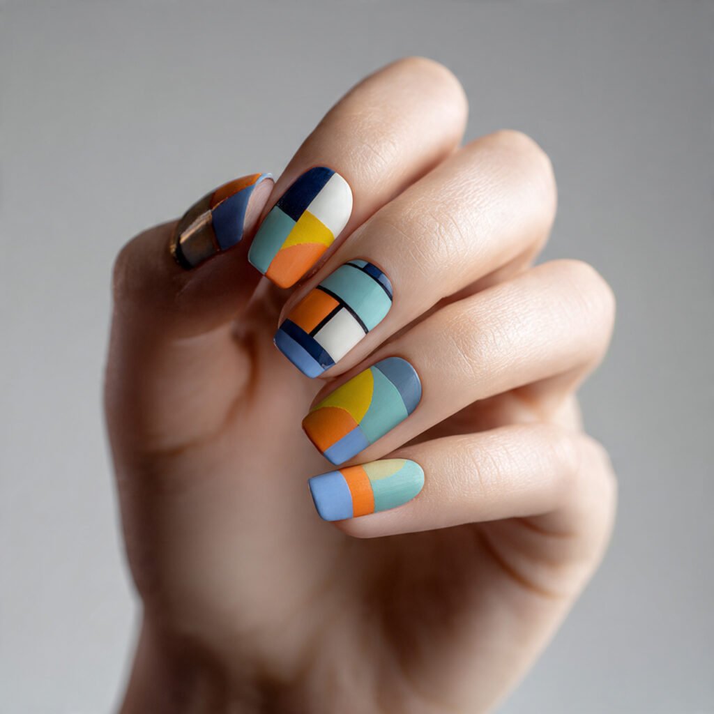 Geometric Modern Art