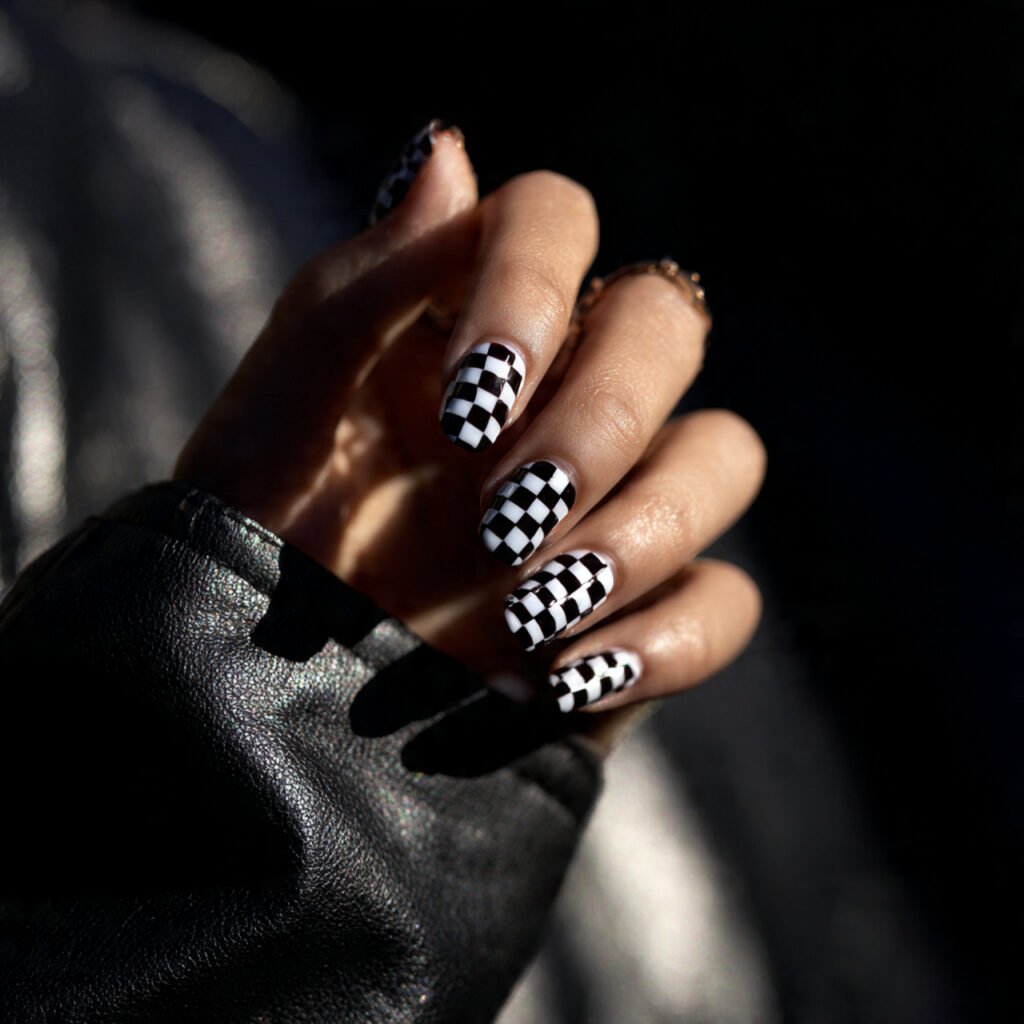 Checkerboard Street Style