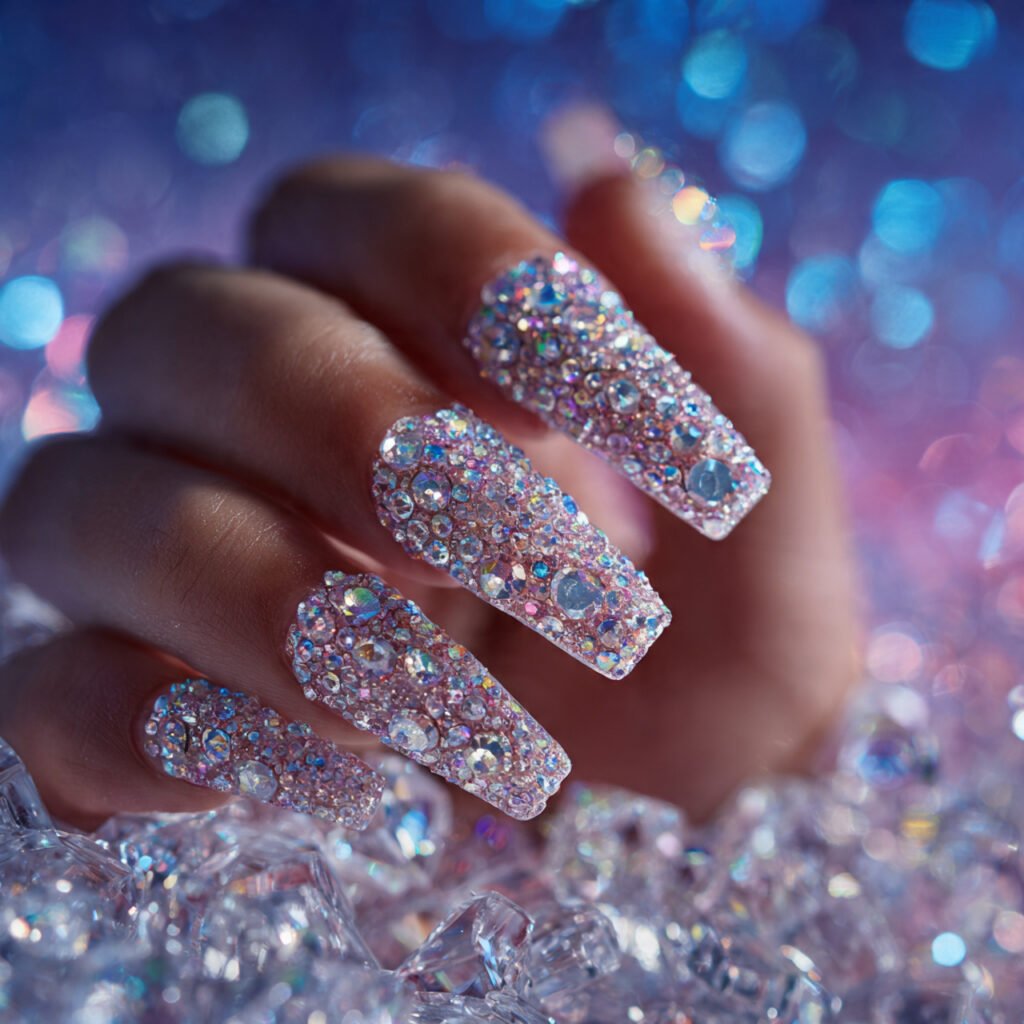 Rhinestone Encrusted Luxury Statements