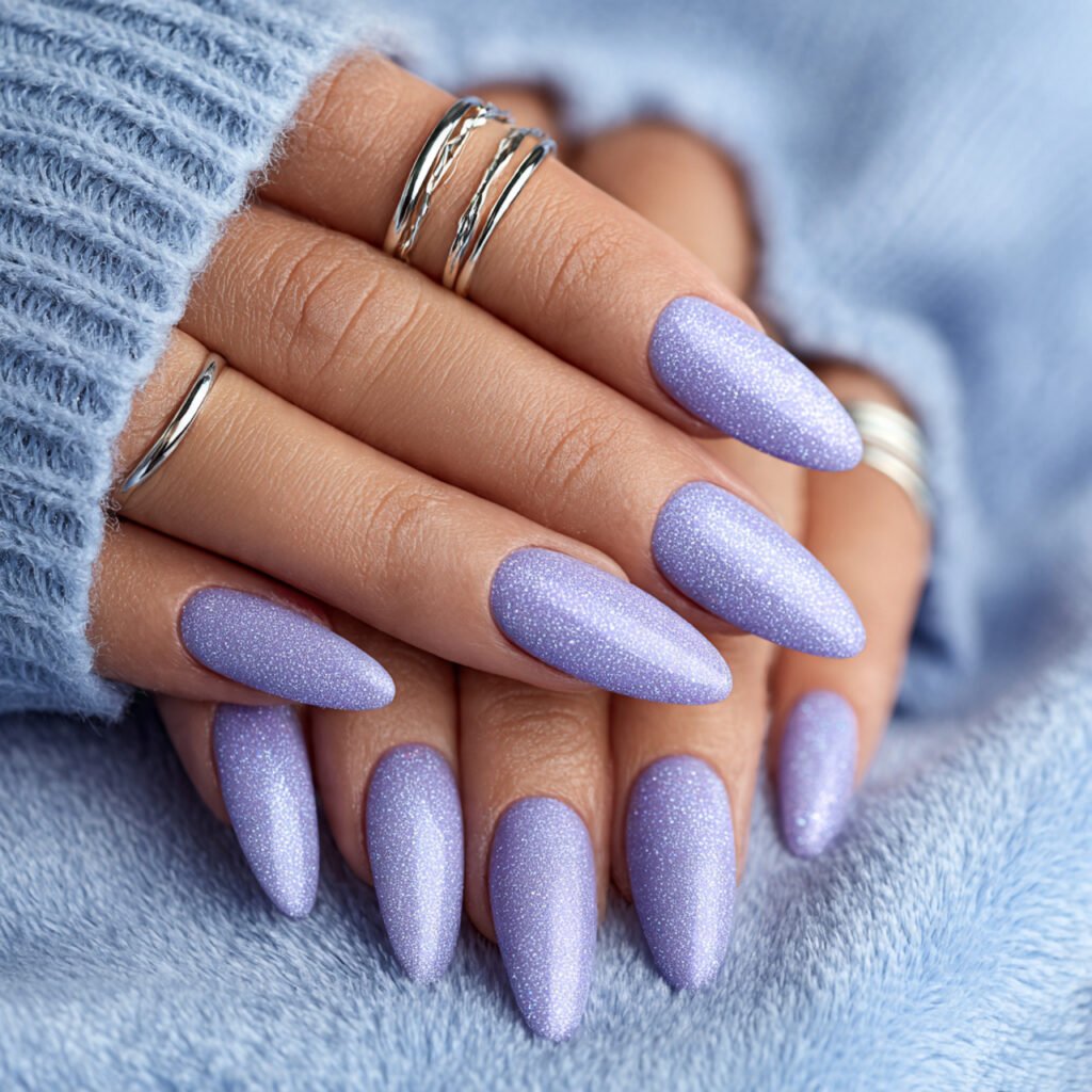 Frosted Lilac Shimmer