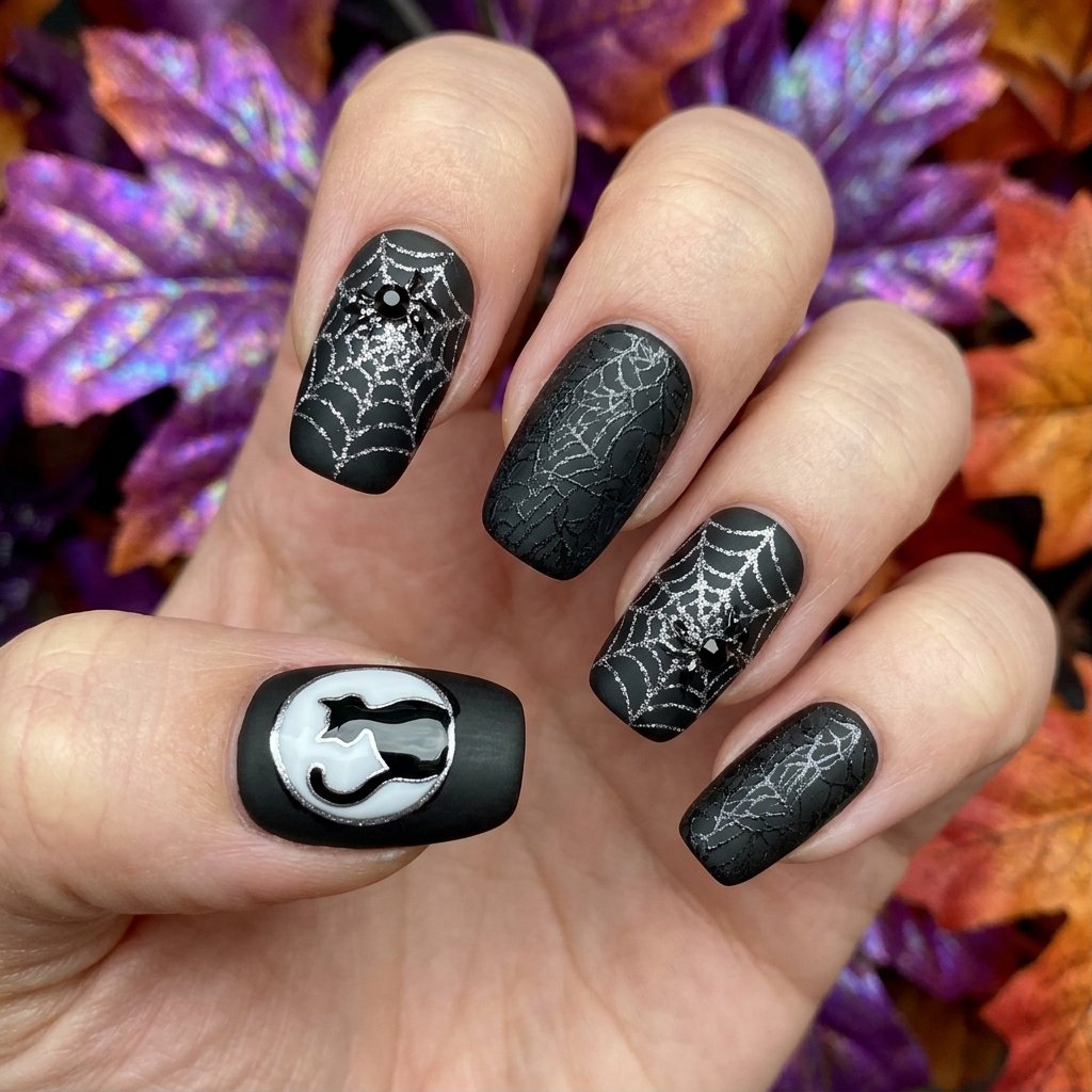 Best Halloween Nail Ideas to Inspire Your Spooky Look