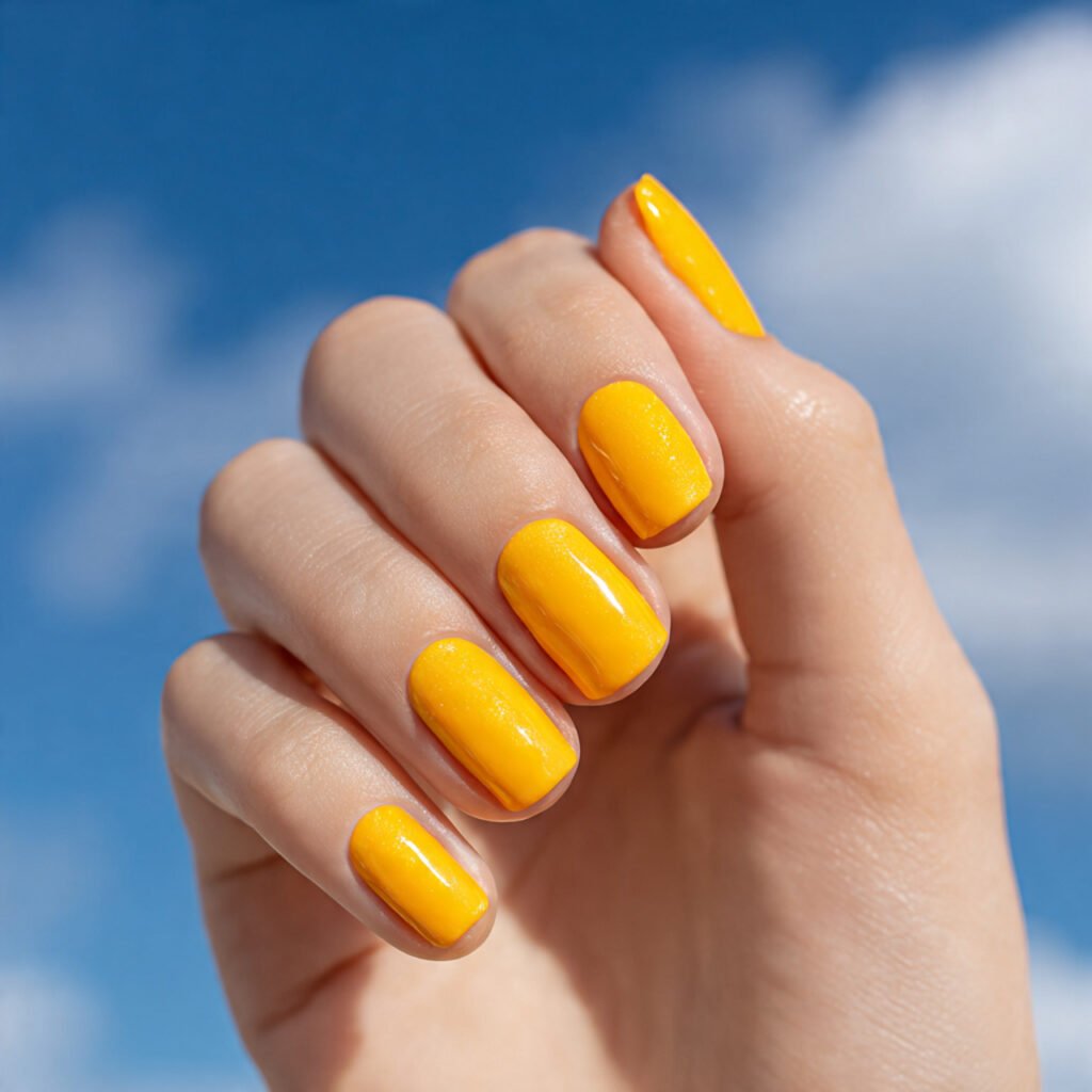 Sunny Yellow Joy