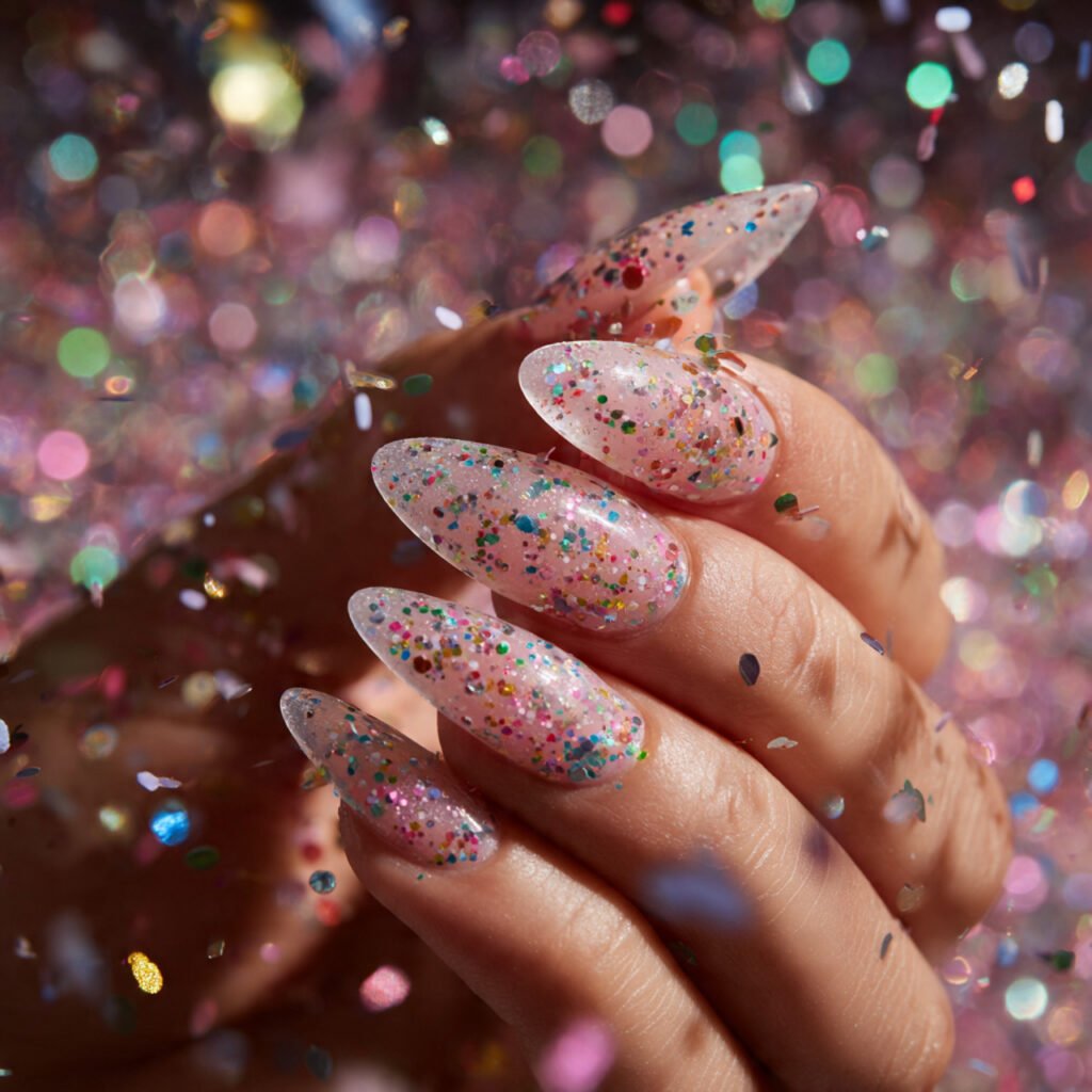 Confetti Glitter Explosion