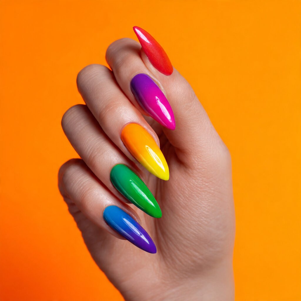 Multi Color Rainbow Mix