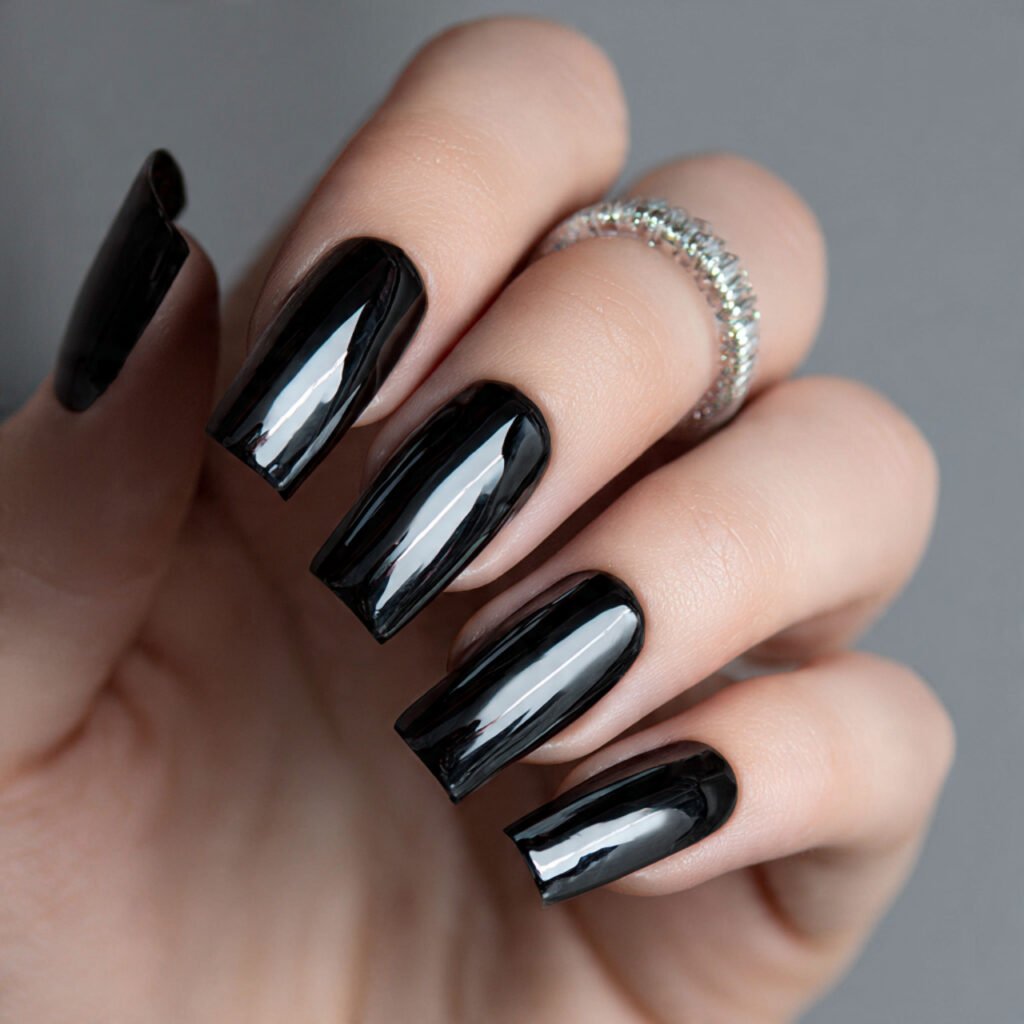 Glossy Midnight Shine
