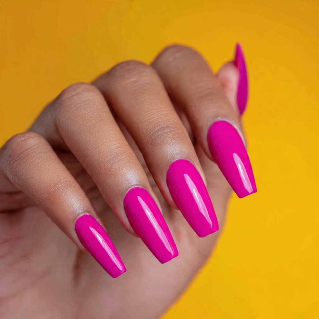 Bright Fuchsia Energy