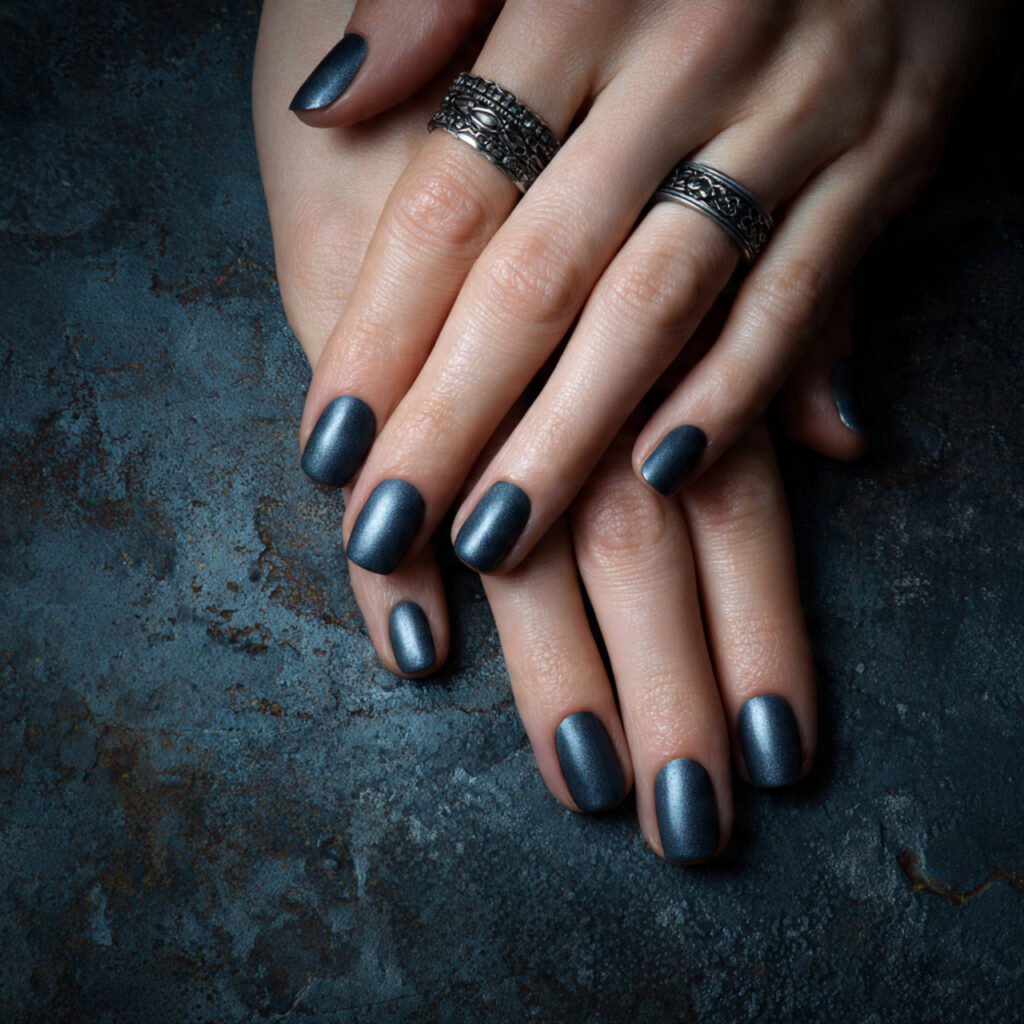 Steel Blue Industrial Cool