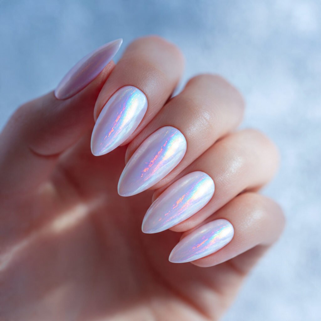 Gold Foil Details on Bright White