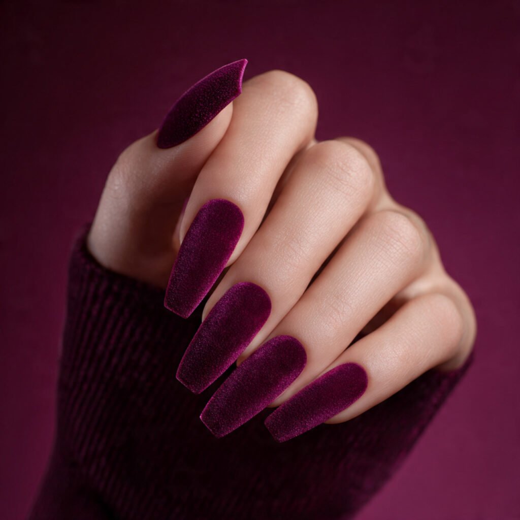 Royal Purple Velvet