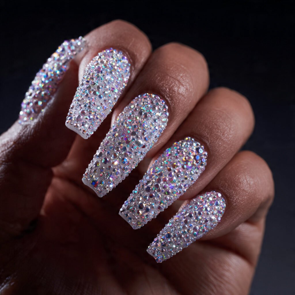 Diamond encrusted Accents