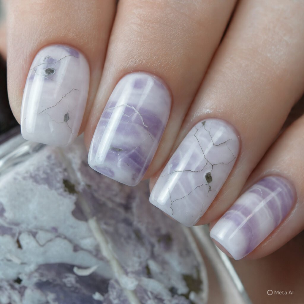 Sheer Lavender Quartz Crystal Inspiration