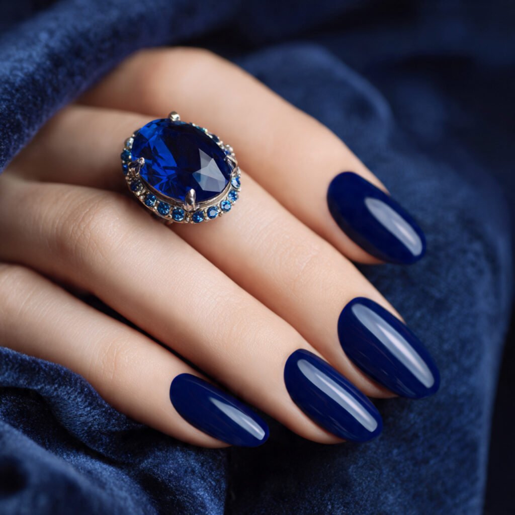 Royal Blue Sapphire Shine