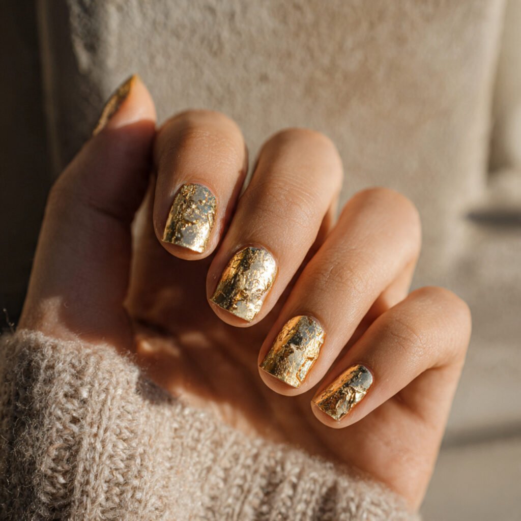 Minimalist Gold Foil
