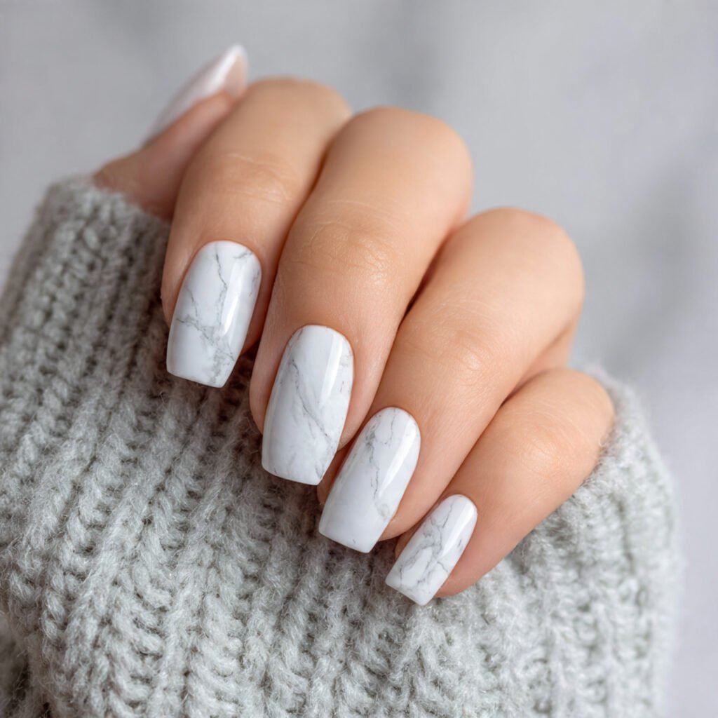 Classic White Marble