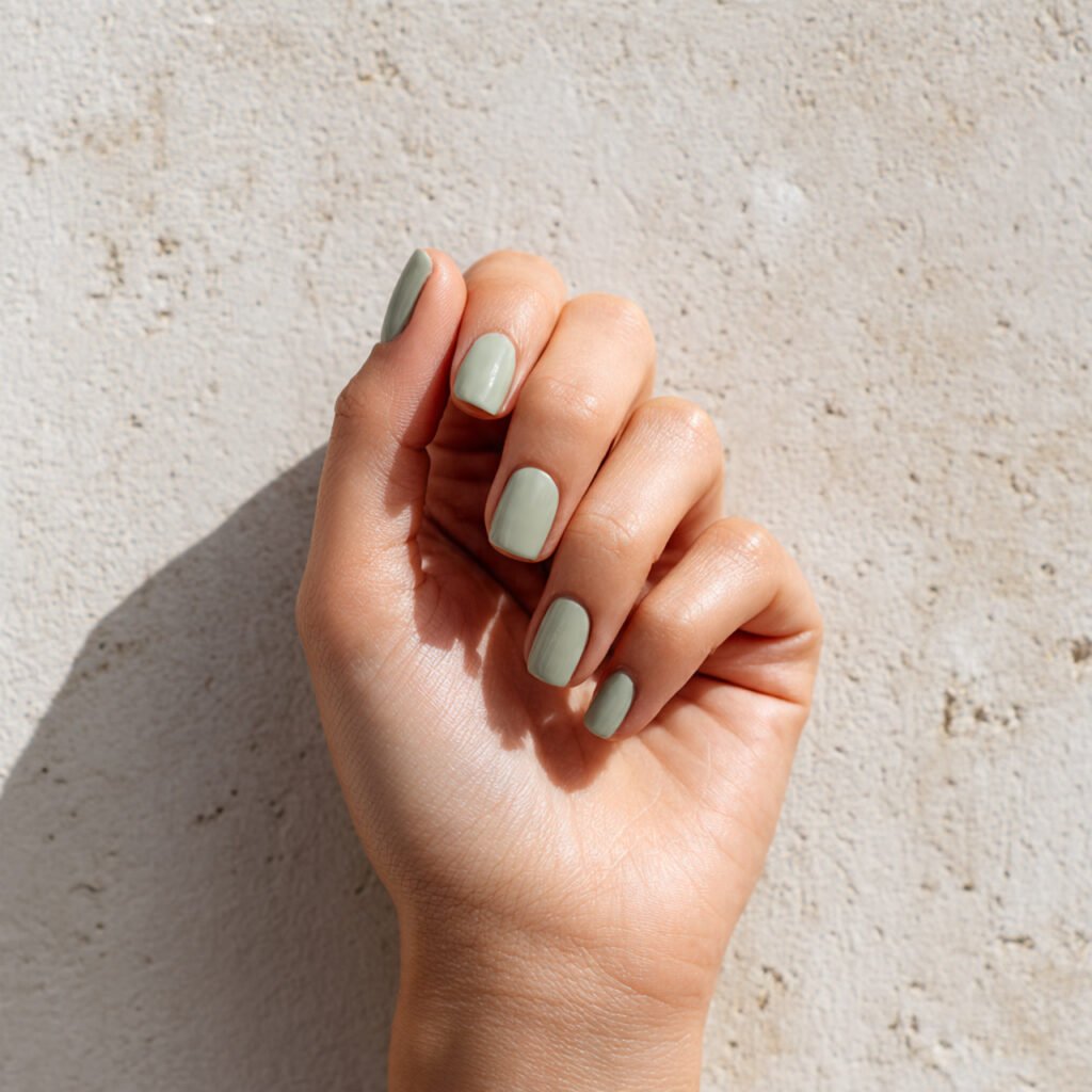 Sage Green Minimalism