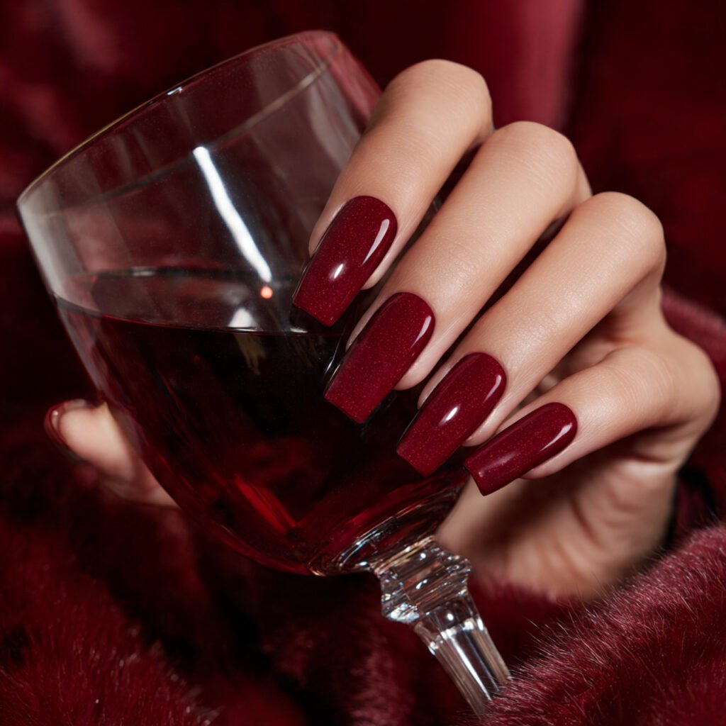 Crimson Red Velvet Allure