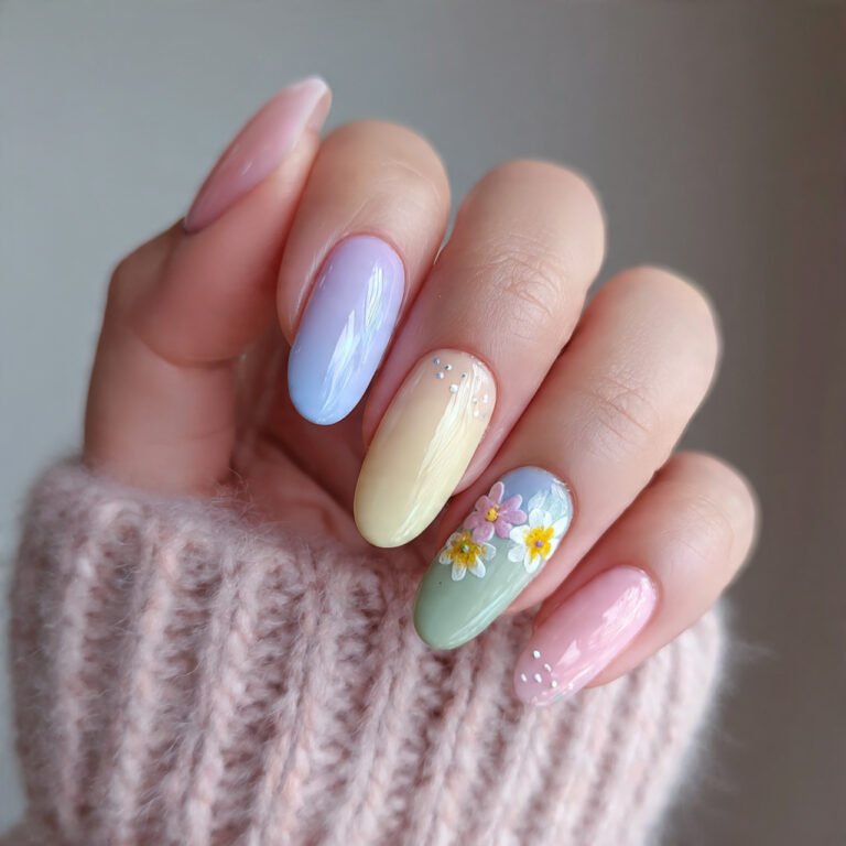 pastel nail ideas