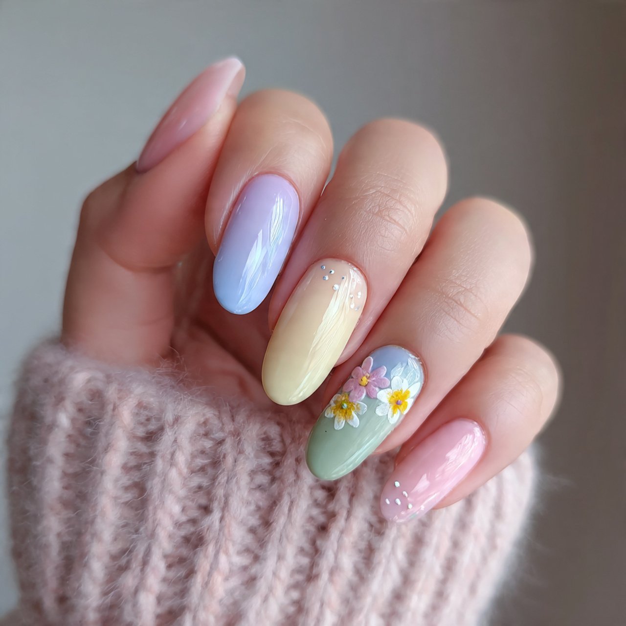 pastel nail ideas