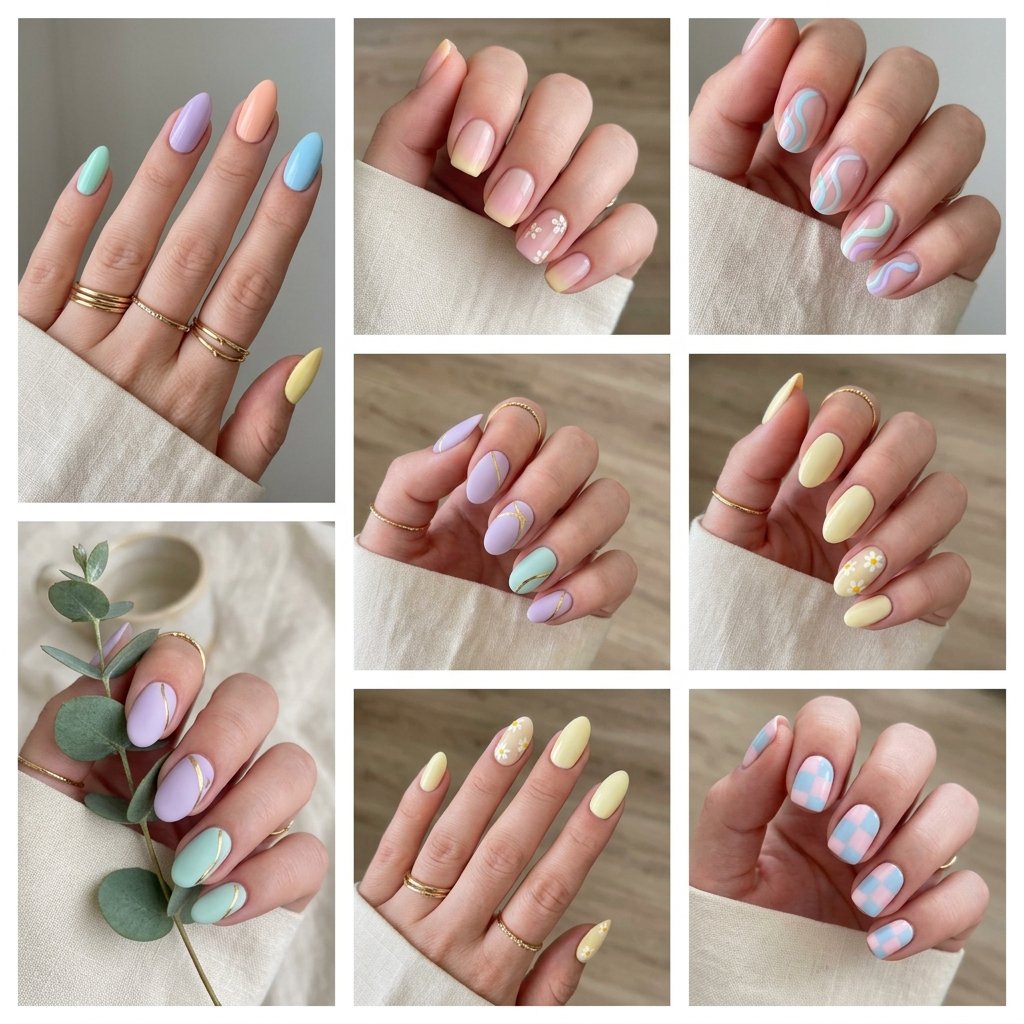 Best Pastel Nail Ideas to Try