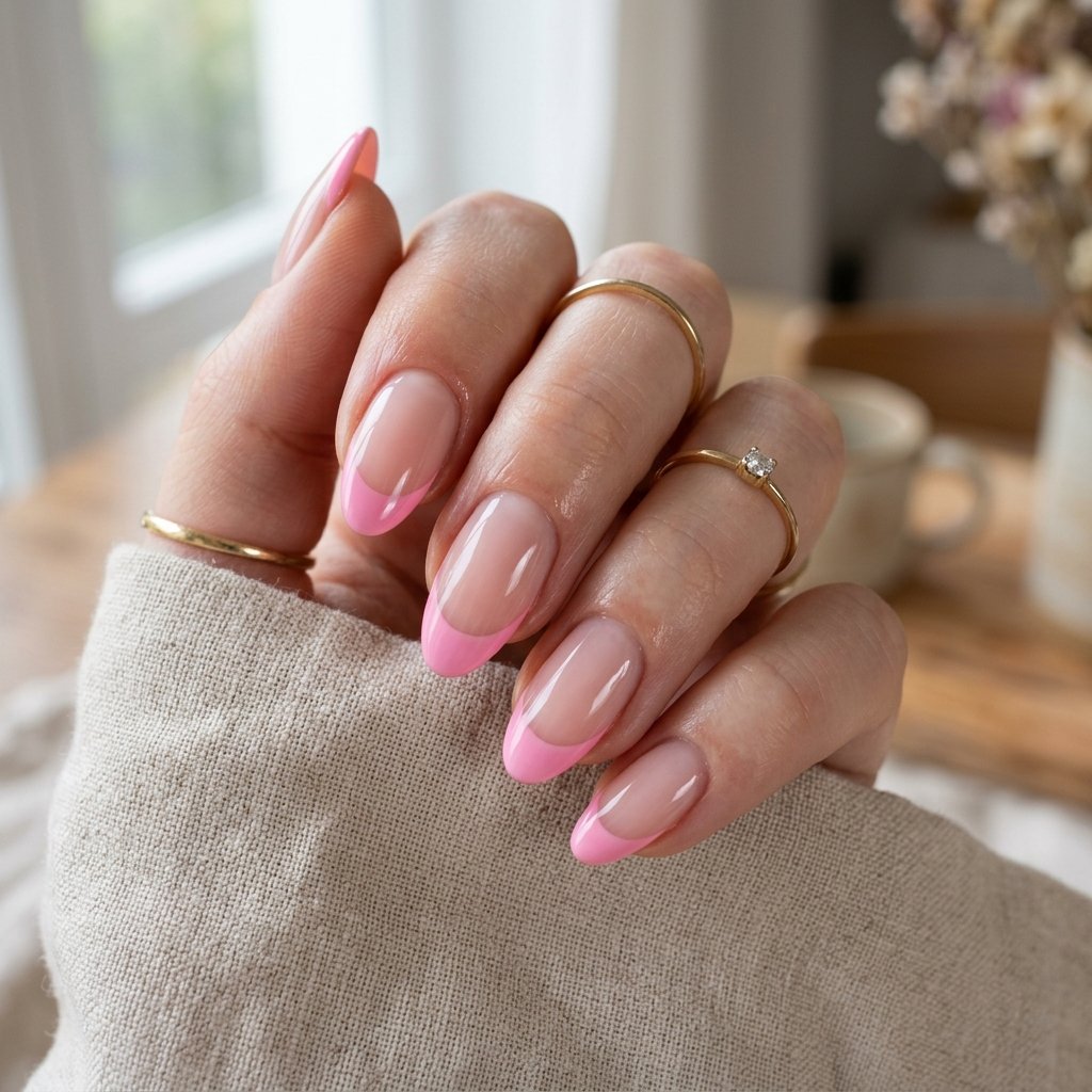Best Pink French Tip Nails Ideas to Try
