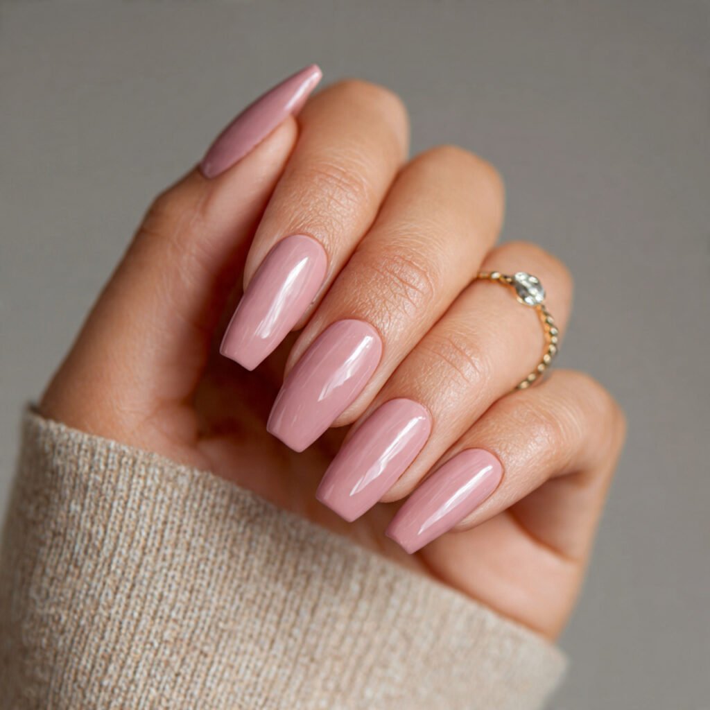 Dusty Rose Petal