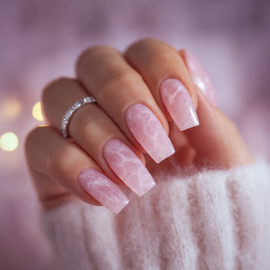 Delicate Rose Quartz