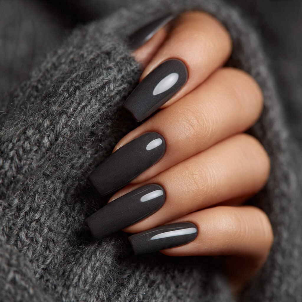 Moody Charcoal Grey