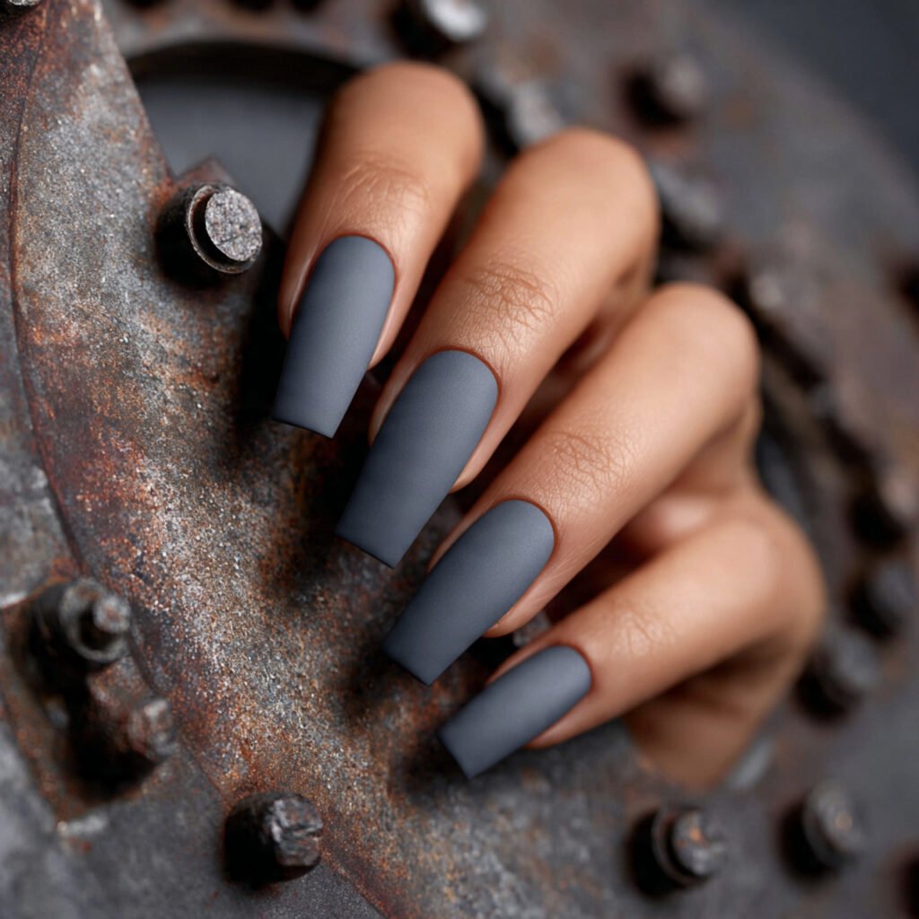 Slate Gray Industrial Chic