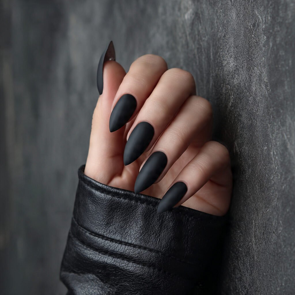 Matte Black Noir Sophistication