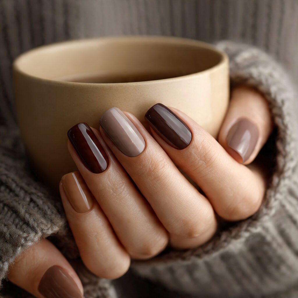 Mocha Latte Neutral Gradients