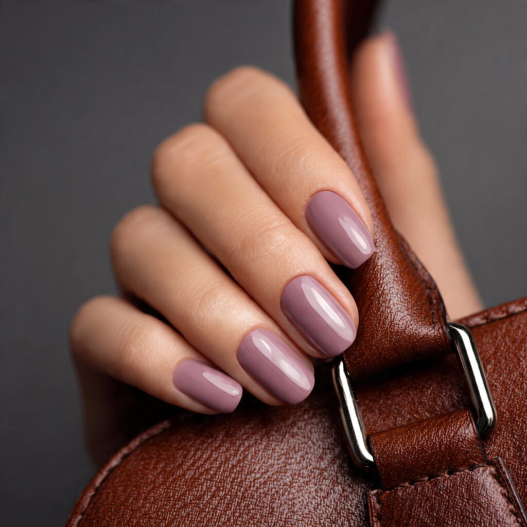 Mauve Mist Sophistication