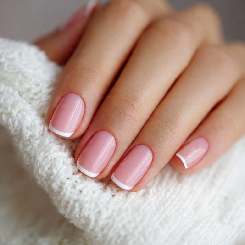 Micro French Tip Perfection