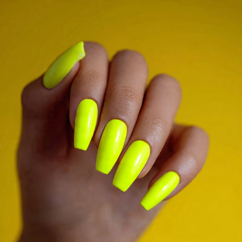 Neon Lemon Accents