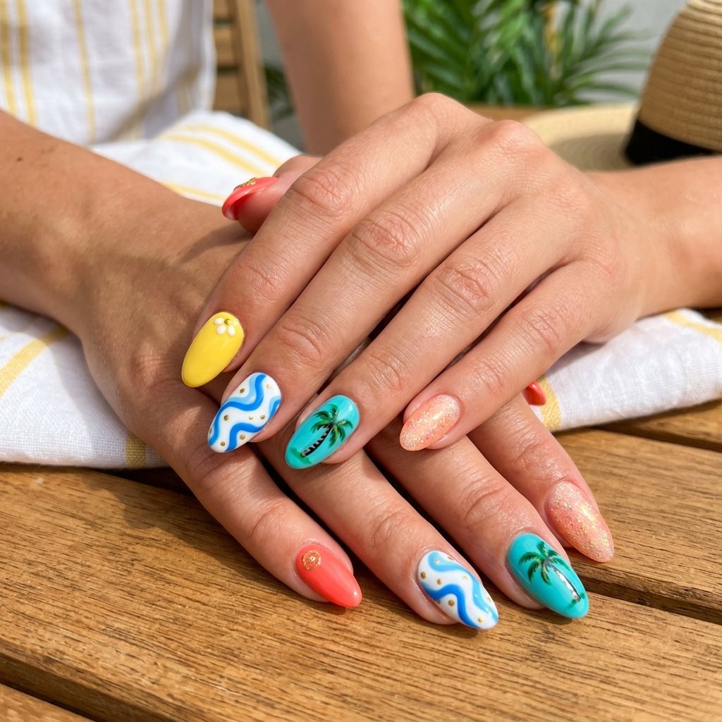 Best Summer Nails Almond Ideas to Try